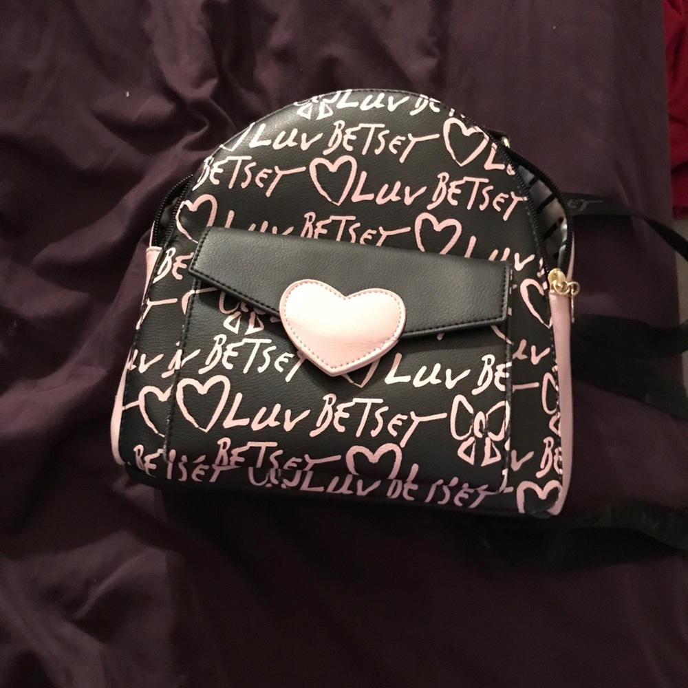 A Small convention and fashionable backpack.